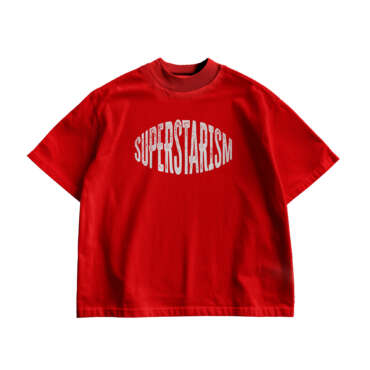SUPERSTARiSM — Red Era Tee